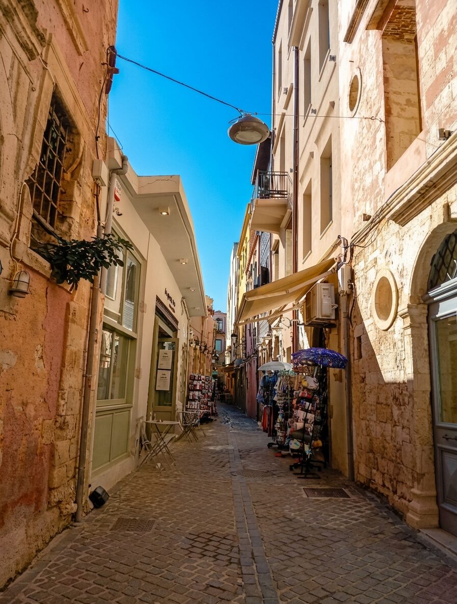 Ruelles de Chania
